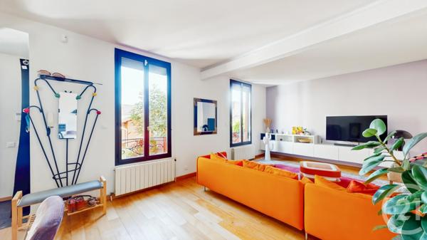 Maison à vendre  4 pièces - 117 m2 AUBERVILLIERS - 93