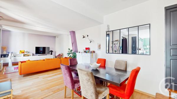 Maison à vendre  4 pièces - 117 m2 AUBERVILLIERS - 93