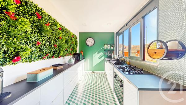 Maison à vendre  4 pièces - 117 m2 AUBERVILLIERS - 93