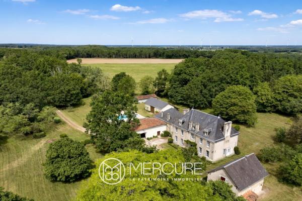 Château à Gençay