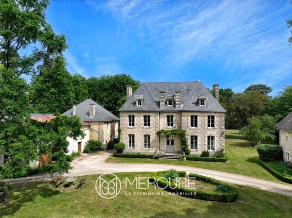 Château à Gençay