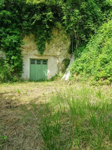 MAISON TROGLODYTIQUE  AVEC CAVES ET TERRAINS