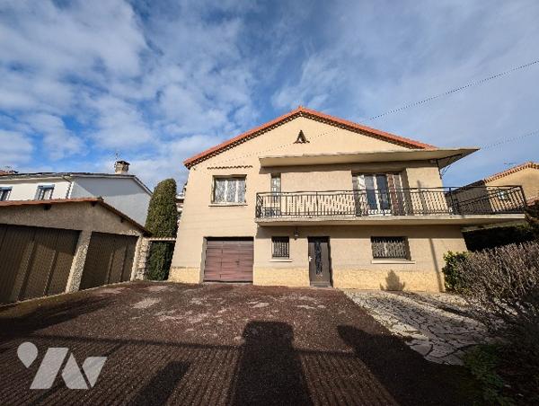 BOURG LES VALENCE - Maison 200 m², 4 chambres + 3 garages