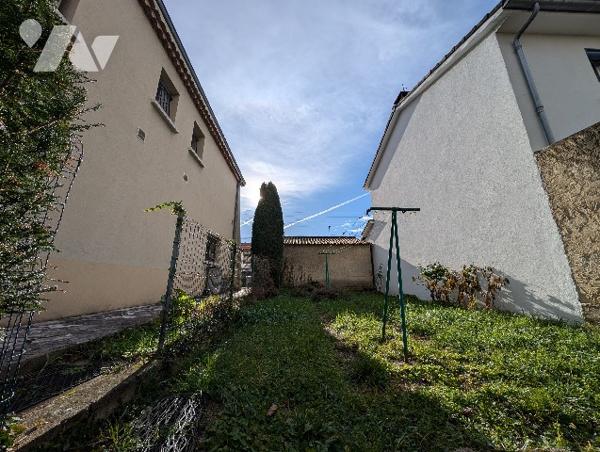 BOURG LES VALENCE - Maison 200 m², 4 chambres + 3 garages
