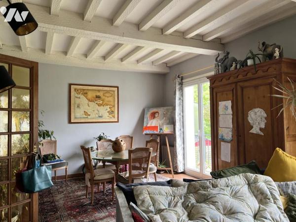 Quartier CARNEL, beaux volumes et fort potentiel pour cette maison exposée Sud avec jardin