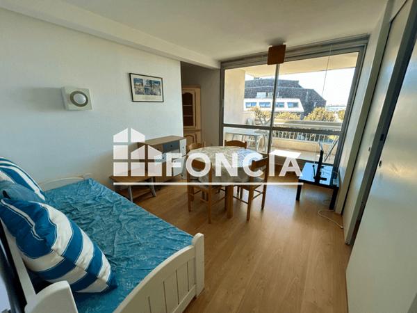 Location Appartement meublé 2 pièces 39.47 m² - 37 AVENUE DU LAZARET La Rochelle 17000