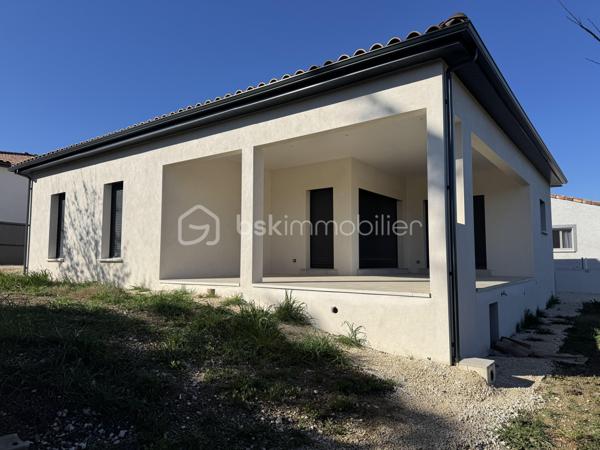 Maison contemporaine de 101 m²