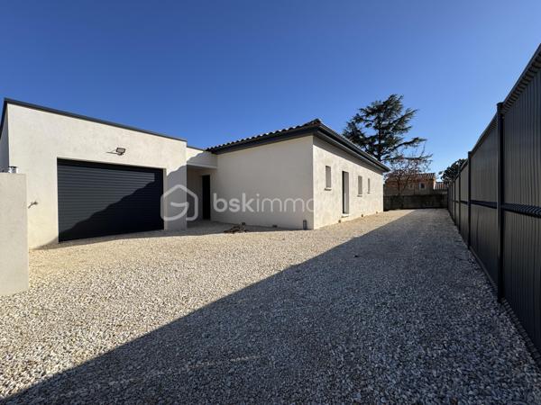 Maison contemporaine de 101 m²