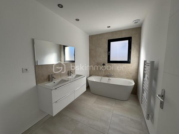 Maison contemporaine de 101 m²