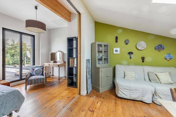 BORDEAUX BACALAN  MAISON 7 PIÈCES AVEC JARDIN PROCHE CITÉ DU VIN