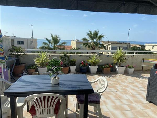 Appartement à vendre |  Palavas-les-Flots |  3 pièces | 46 m²