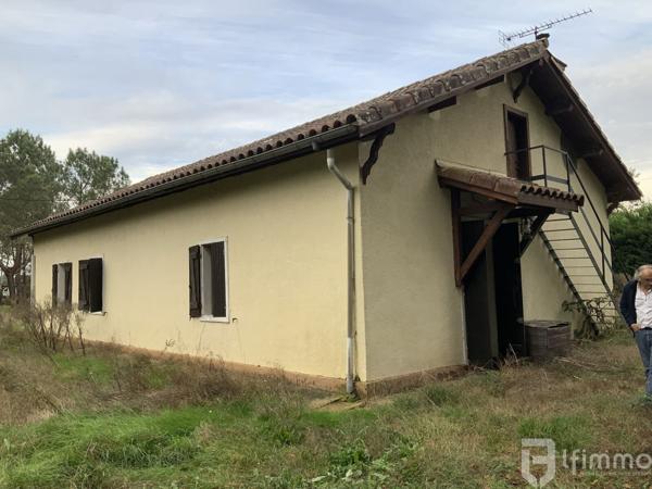 Maison à rénover avec fort potentiel