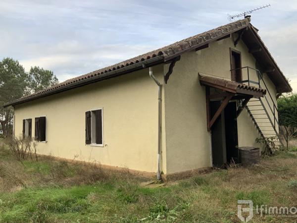 Maison à rénover avec fort potentiel