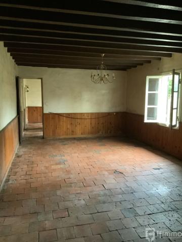 Maison à rénover avec fort potentiel