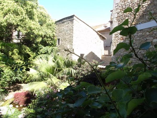 Centre-ville : 2 maisons de caractère avec jardin
