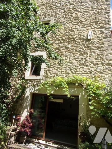 Centre-ville : 2 maisons de caractère avec jardin