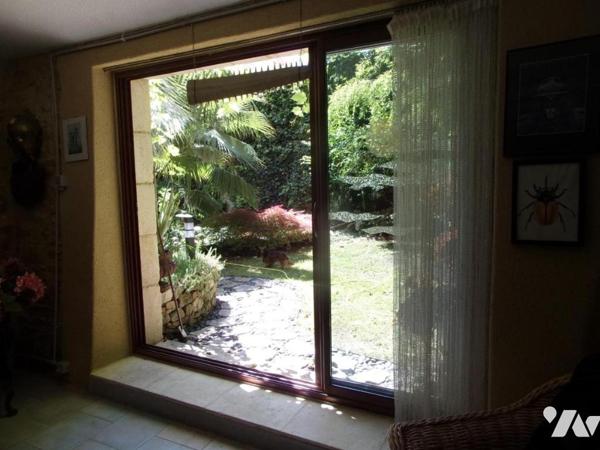 Centre-ville : 2 maisons de caractère avec jardin