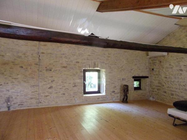 Centre-ville : 2 maisons de caractère avec jardin