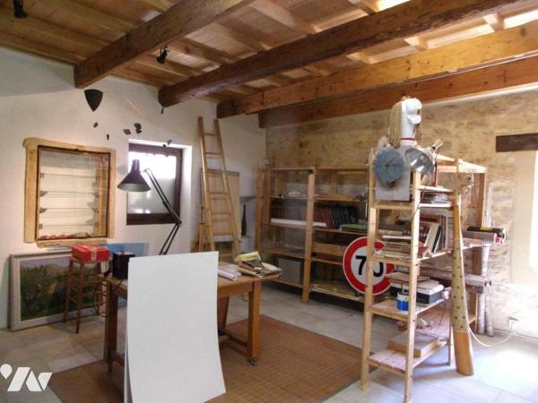 Centre-ville : 2 maisons de caractère avec jardin