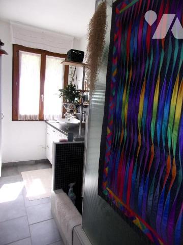 Centre-ville : 2 maisons de caractère avec jardin