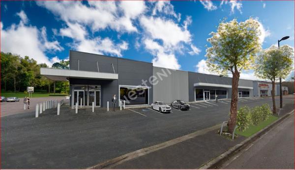 SAINT-AVOLD: Cellule commerciale de 870 m²