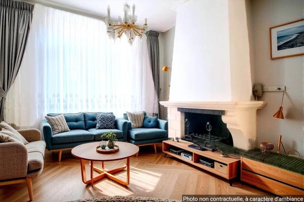 MARCQ-EN-BAROEUL SAINT MAURICE PELLEVOISIN MAISON T4