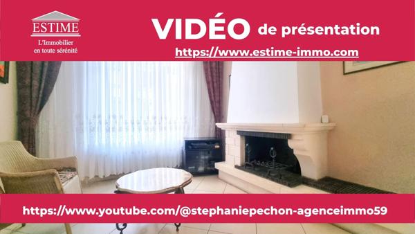 MARCQ-EN-BAROEUL SAINT MAURICE PELLEVOISIN MAISON T4