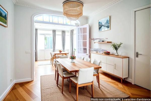 MARCQ-EN-BAROEUL SAINT MAURICE PELLEVOISIN MAISON T4