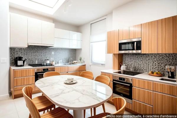 MARCQ-EN-BAROEUL SAINT MAURICE PELLEVOISIN MAISON T4