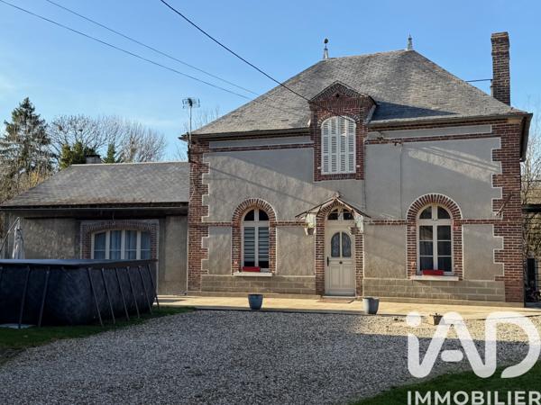 Maison à vendre 7 pièces 180 m² Charny Orée de Puisaye