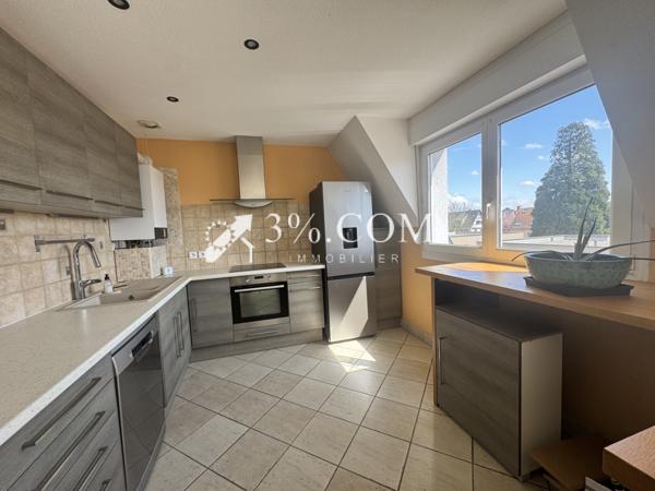 Appartement 4 pièce(s) 3 chambre(s) 80 m²