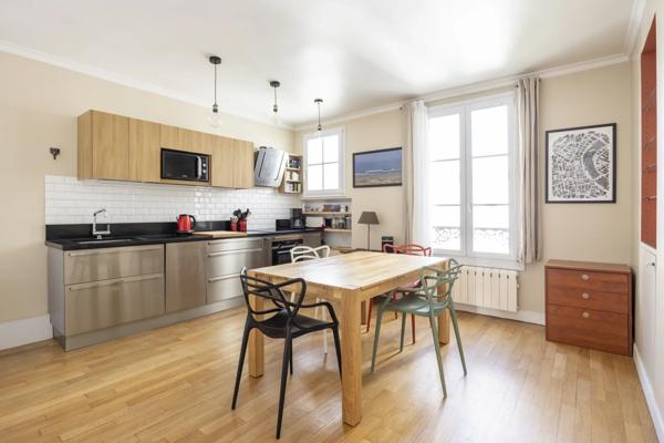 Appartement Paris 7e - SAINT-DOMINIQUE
