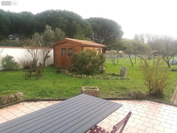 Villa à vendre à Dolus-d'Oléron en Charente-Maritime (17550), ref : DD/JOM/26-05