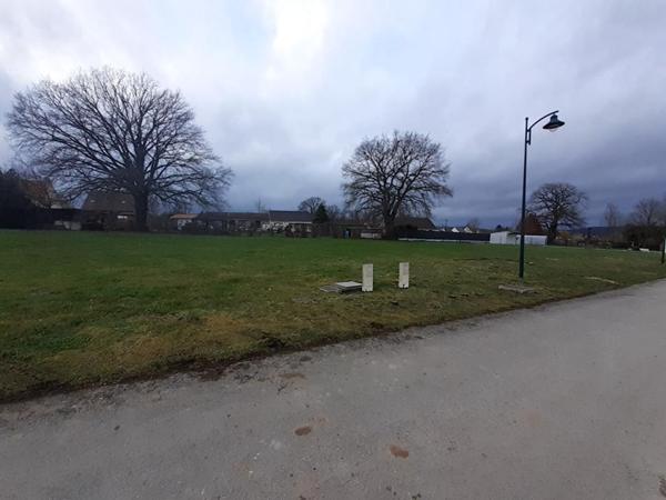 Terrain à bâtir de 575 m²