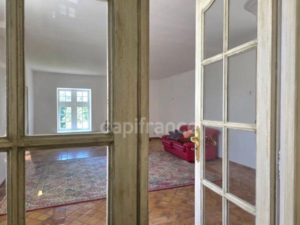 Prestigieuse demeure à vendre au coeur de la Drôme.