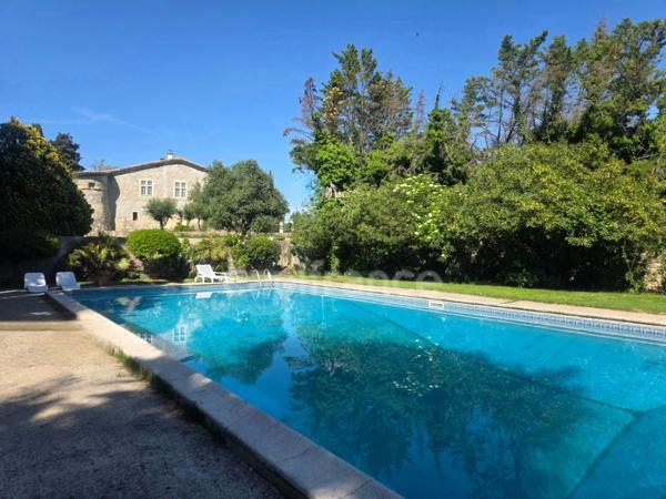 Prestigieuse demeure à vendre au coeur de la Drôme.