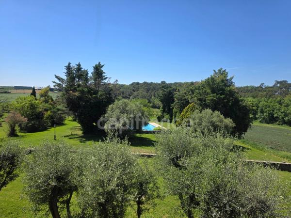 Prestigieuse demeure à vendre au coeur de la Drôme.