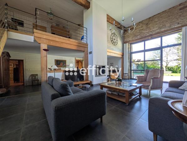 Maison 10 pièces - 374 m² Bien prestige