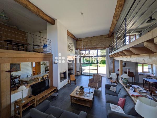 Maison 10 pièces - 374 m² Bien prestige