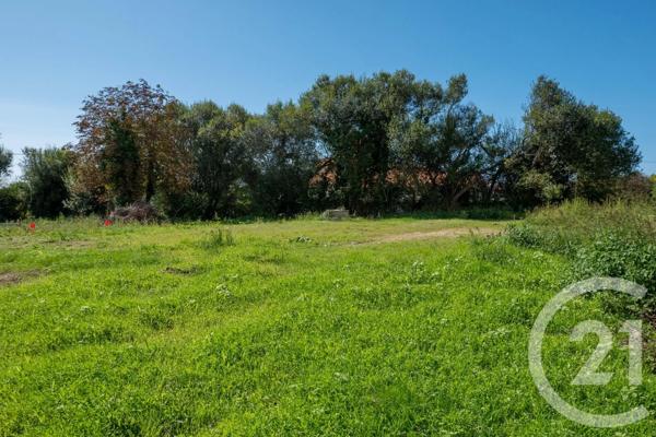 Terrain à vendre  476 m 2   ST HILAIRE DE RIEZ  - 85