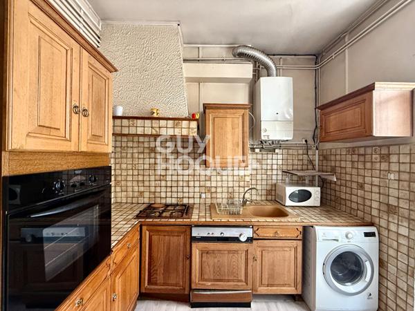 Appartement 3 pièces 66 m² avec balcon filant Lyon 1er