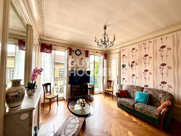 Appartement 3 pièces 66 m² avec balcon filant Lyon 1er