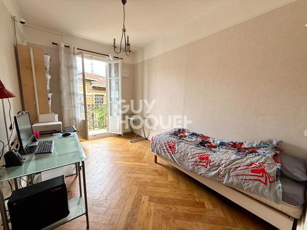 Appartement 3 pièces 66 m² avec balcon filant Lyon 1er