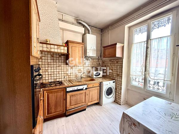 Appartement 3 pièces 66 m² avec balcon filant Lyon 1er