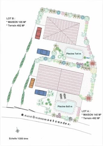 Vente                                                      Terrain
                        
                                         492 m2                     à Clermont-l'Hérault