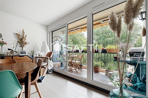 Appartement lumineux sans travaux Bords de Marne