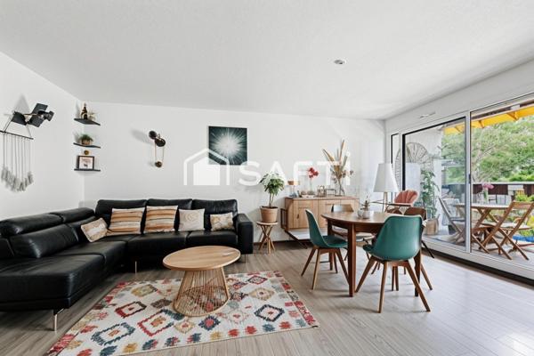 Appartement lumineux sans travaux Bords de Marne