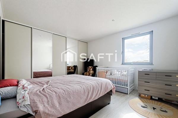 Appartement lumineux sans travaux Bords de Marne