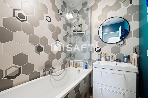 Appartement lumineux sans travaux Bords de Marne