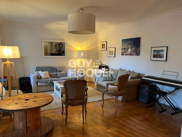 Superbe appartement familial avec parc et tennis - 4 chambres